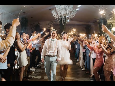Rmay + Ex Wedding Party Highlight