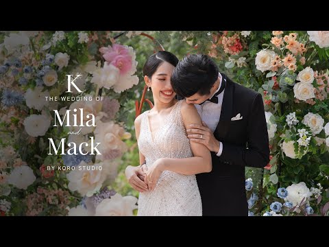 Tango Woods Studio Wedding Garden in Bangkok Thailand - วิดีโองานหมั้น งานแต่ง วิดีโองานแต่งในสวน